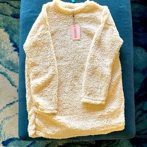 Missguided Sherpa Dress